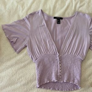 Forever21 Boho Crop Top